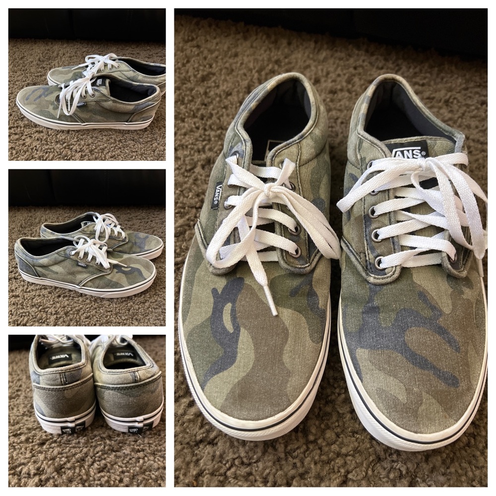 Vans camouflage